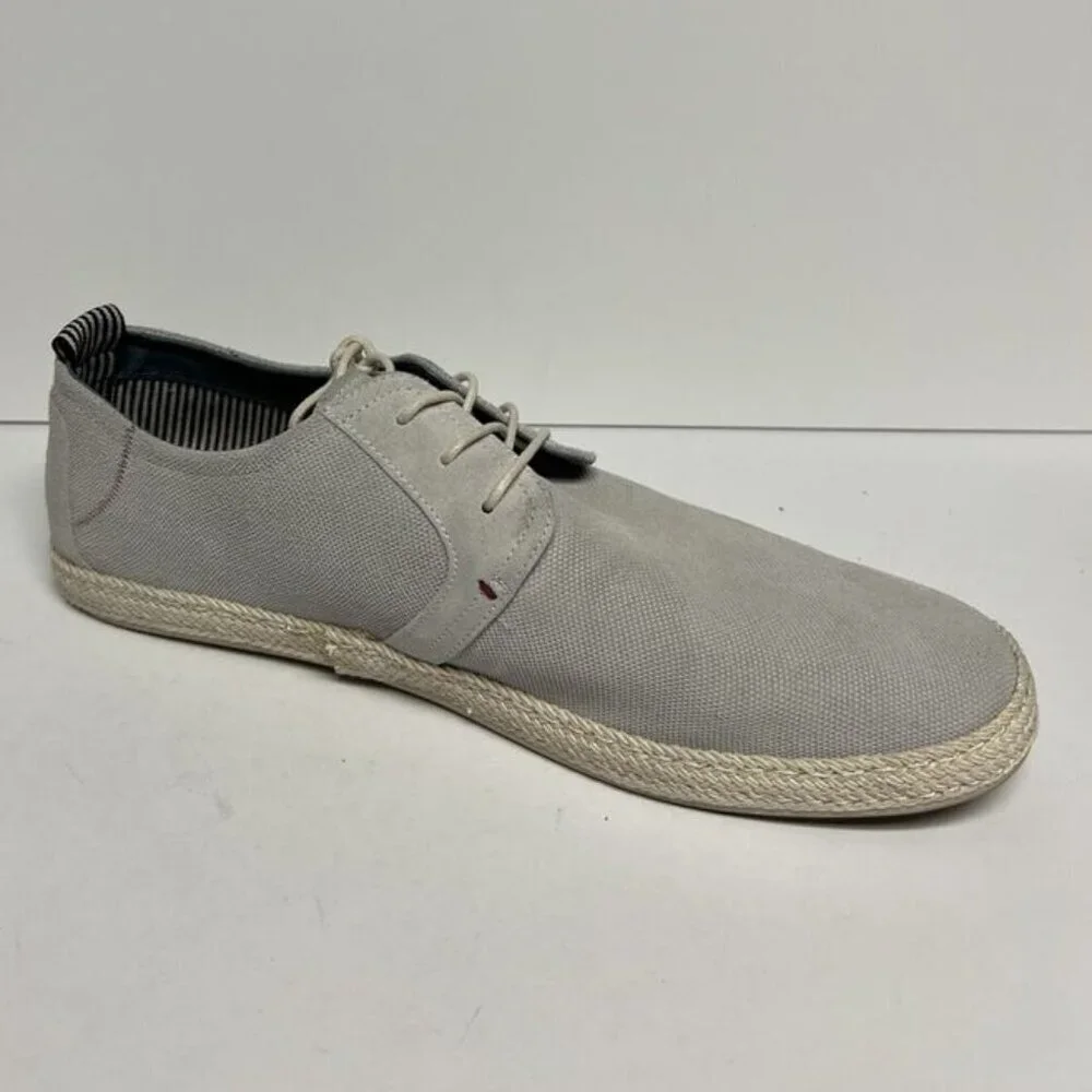 Stacy Adams Mens Nicolo Gray Oxford, Size 16 M
